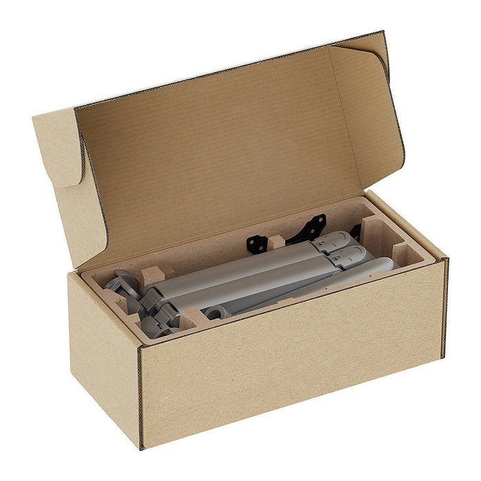 Neomounts DS70-250SL2 Brazo de Monitor 17-32" 2 Pantallas 9kg Plata Neomounts DS70-250SL2 Brazo de Monitor 17-32" 2 Pantallas 9kg Plata