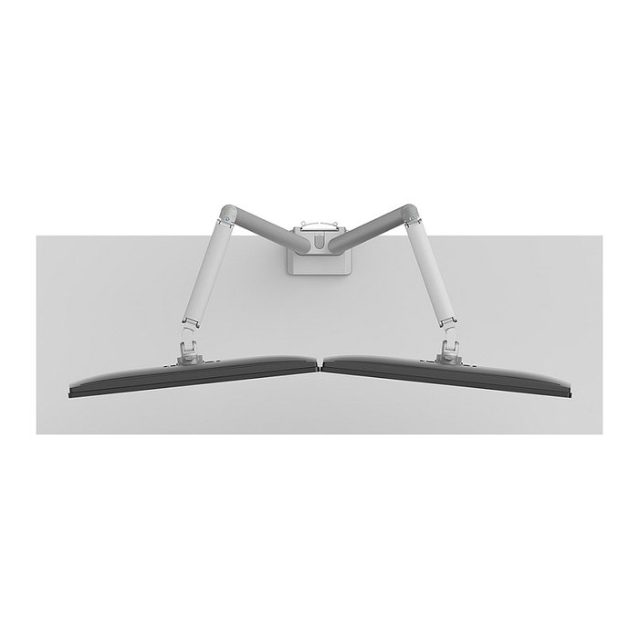 Neomounts DS70-250SL2 Brazo de Monitor 17-32" 2 Pantallas 9kg Plata Neomounts DS70-250SL2 Brazo de Monitor 17-32" 2 Pantallas 9kg Plata