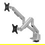 Neomounts DS70-250SL2 Brazo de Monitor 17-32" 2 Pantallas 9kg Plata