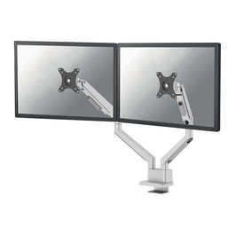 Neomounts DS70-250SL2 Brazo de Monitor 17-32" 2 Pantallas 9kg Plata