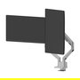 Neomounts DS70-250SL2 Brazo de Monitor 17-32" 2 Pantallas 9kg Plata