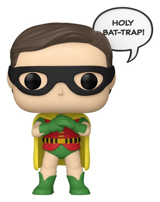 Funko Pop! Robin (Holy Bat-Trap!) Batman 66 Serie 2