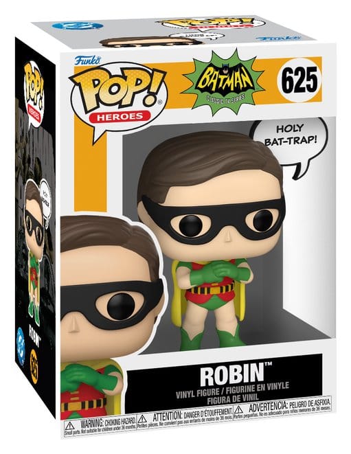 Funko Pop! Robin (Holy Bat-Trap!) Batman 66 Serie 2