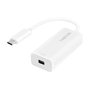 LogiLink Adaptador USB 3.2 Gen 1x1 a Mini DP, USB-C, blanco