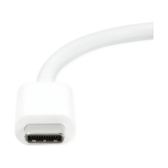LogiLink Adaptador USB 3.2 Gen 1x1 a Mini DP, USB-C, blanco