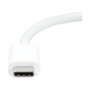 LogiLink Adaptador USB 3.2 Gen 1x1 a Mini DP, USB-C, blanco