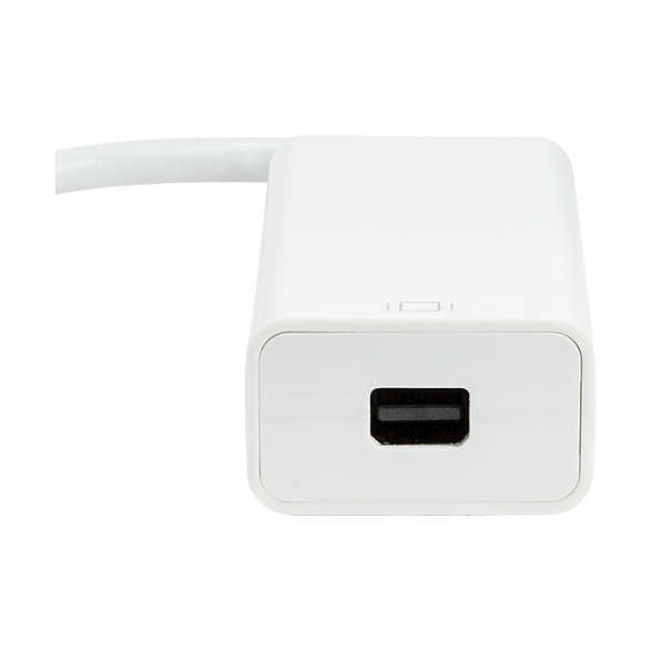 LogiLink Adaptador USB 3.2 Gen 1x1 a Mini DP, USB-C, blanco
