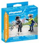 Playmobil Policía y ladrón Action Heroes