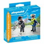 Playmobil Policía y ladrón Action Heroes