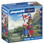 Playmobil Caballero León 72119, Figura de Juguete para Niños +4 Años, Español