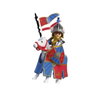 Playmobil Caballero León 72119, Figura de Juguete para Niños +4 Años, Español