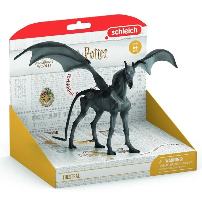 Schleich Figura Thestral Harry Potter 13996 para niños a partir de 6 años