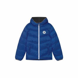 Chaqueta Deportiva para Niños Converse Azul 14