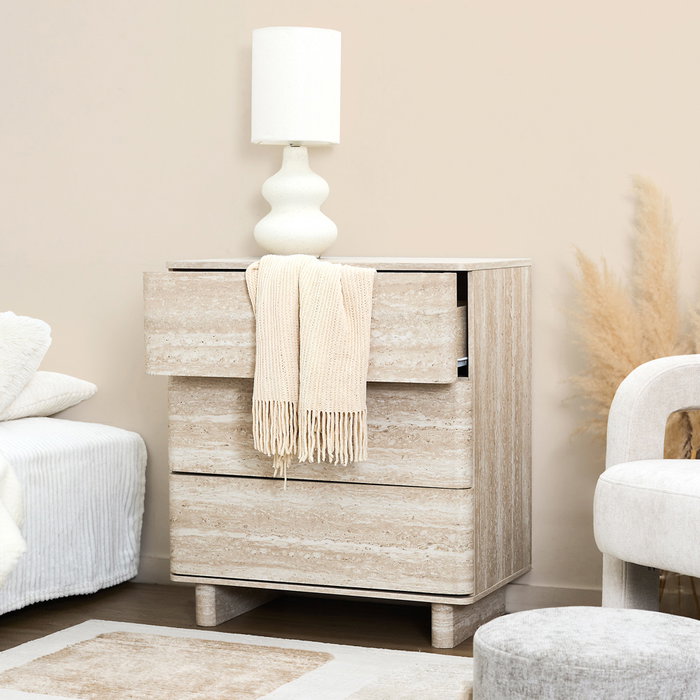 Home Deco Factory Cómoda 3 Cajones Terra Nova 70x40x79 cm Home Deco Factory Cómoda 3 Cajones Terra Nova 70x40x79 cm