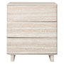 Home Deco Factory Cómoda 3 Cajones Terra Nova 70x40x79 cm