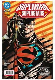 Panini España S.A. Superman Superstars: El desafío de las estrellas (Action Comics 1067-1069)