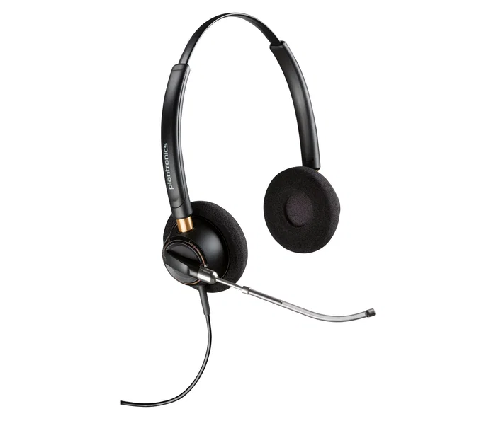 HP Poly EncorePro HW520V Binaural QD Negro HP Poly EncorePro HW520V Binaural QD Negro