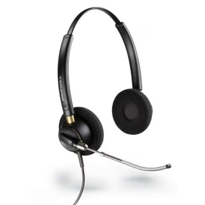 Poly EncorePro 520V Auriculares Binaurales Negro Poly EncorePro 520V Auriculares Binaurales Negro