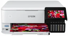 Epson MFP ITS L8160 photo Blanco