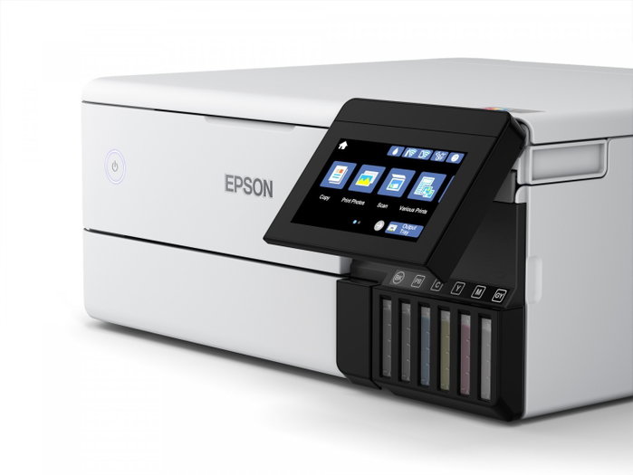 Epson MFP ITS L8160 photo Blanco