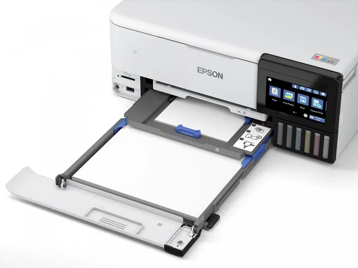 Epson MFP ITS L8160 photo Blanco