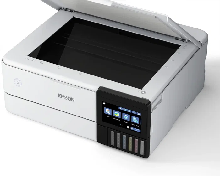 Epson MFP ITS L8160 photo Blanco