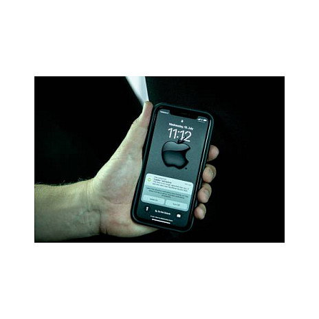 Metabo Metabo Tracker para iOS, Negro
