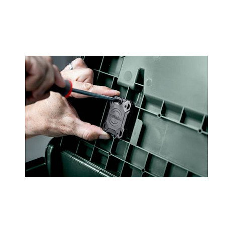 Metabo Metabo Tracker para iOS, Negro
