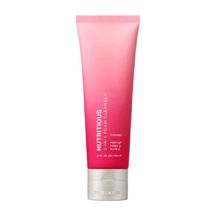 Estée Lauder NUTRITIOUS 2-in-1 Foam Cleanser 125 ml