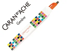 Caran d'ache Estuche Vacío de Cartón con Diseño de Cuadros Colores para Gama 888 Infinite