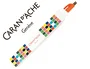 Caran d'ache Estuche Vacío de Cartón con Diseño de Cuadros Colores para Gama 888 Infinite