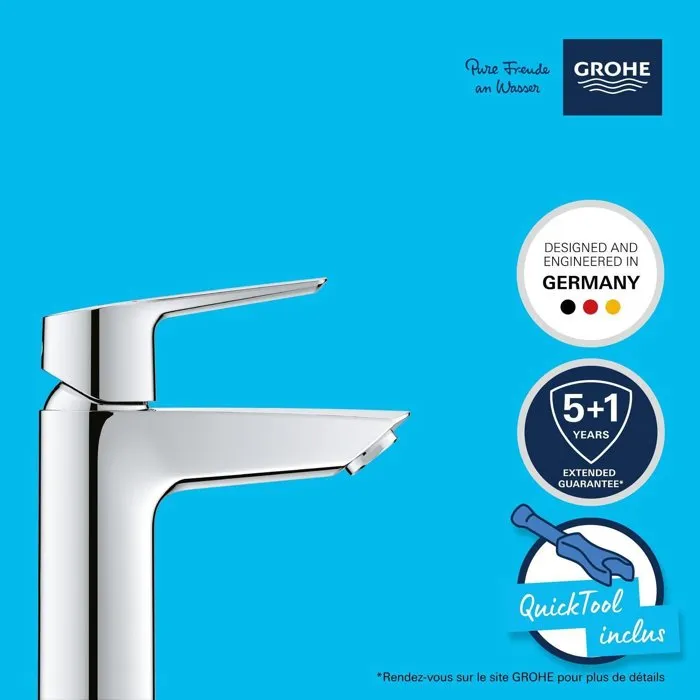 Grohe Mezclador monomando de lavabo Tamaño S