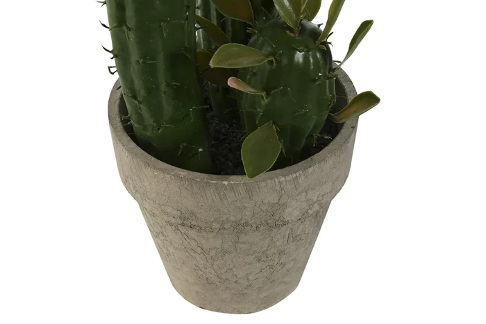 DKD Home Decor Planta Cactus Verde Foam PP 10x12x28