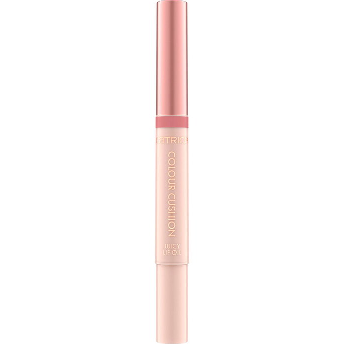 Catrice COLOUR CUSHION Juicy Lip Oil - Aceite Labial Brillante Marrón #010-Bea Watch, Textura No Pegajosa, 1.8 ml