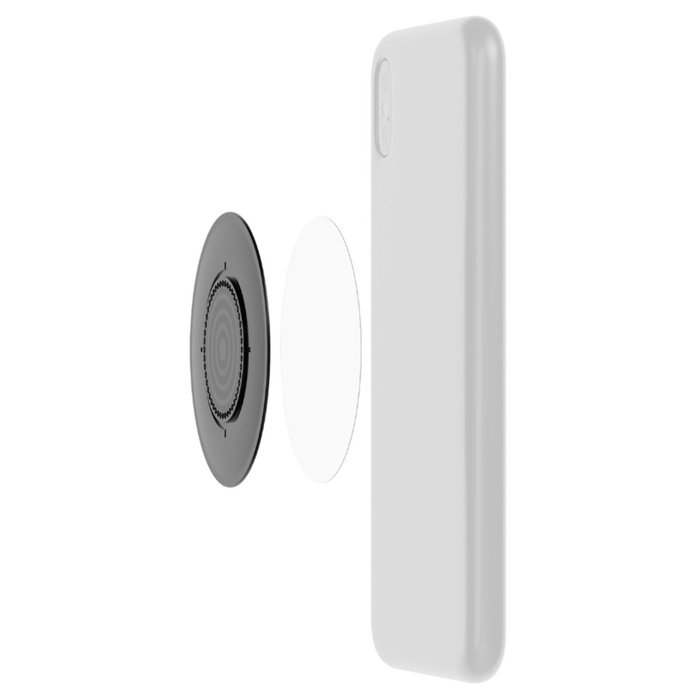 Fidlock VACUUM uni phone patch black