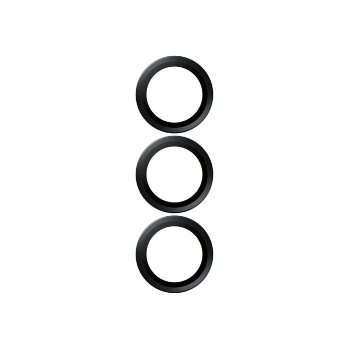 PanzerGlass Hoops Black Protector de Lente para Samsung Galaxy S25 PanzerGlass Hoops Black Protector de Lente para Samsung Galaxy S25
