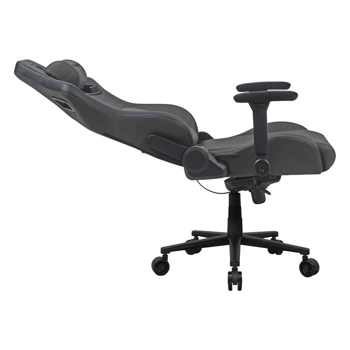 Cougar Silla Gaming Defensor S Jet Gray F, Silla para videojuegos universal, Negro / Gris, Negro, 150 kg