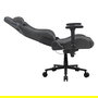 Cougar Silla Gaming Defensor S Jet Gray F, Silla para videojuegos universal, Negro / Gris, Negro, 150 kg