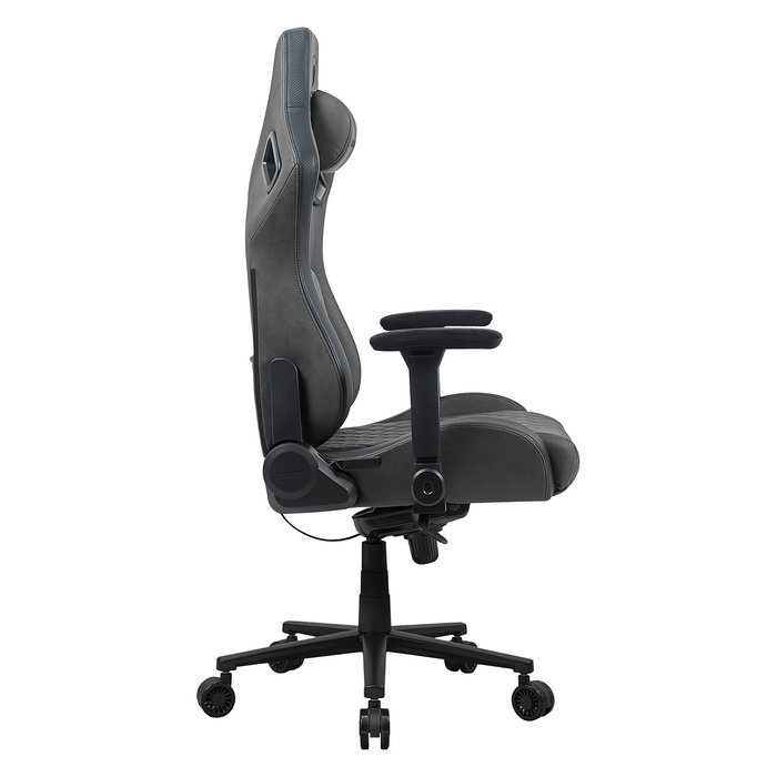 Cougar Silla Gaming Defensor S Jet Gray F, Silla para videojuegos universal, Negro / Gris, Negro, 150 kg