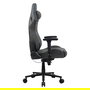 Cougar Silla Gaming Defensor S Jet Gray F, Silla para videojuegos universal, Negro / Gris, Negro, 150 kg