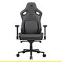 Cougar Silla Gaming Defensor S Jet Gray F, Silla para videojuegos universal, Negro / Gris, Negro, 150 kg
