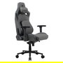 Cougar Silla Gaming Defensor S Jet Gray F, Silla para videojuegos universal, Negro / Gris, Negro, 150 kg