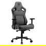Cougar Silla Gaming Defensor S Jet Gray F, Silla para videojuegos universal, Negro / Gris, Negro, 150 kg