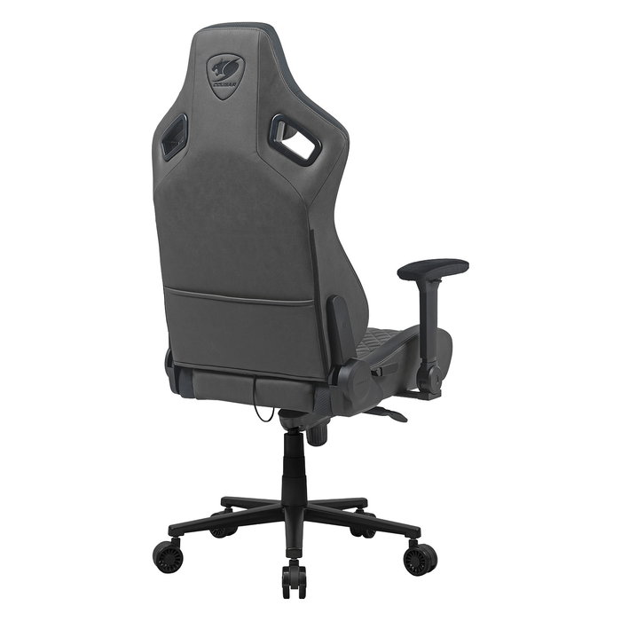 Cougar Silla Gaming Defensor S Jet Gray F, Silla para videojuegos universal, Negro / Gris, Negro, 150 kg