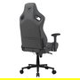 Cougar Silla Gaming Defensor S Jet Gray F, Silla para videojuegos universal, Negro / Gris, Negro, 150 kg