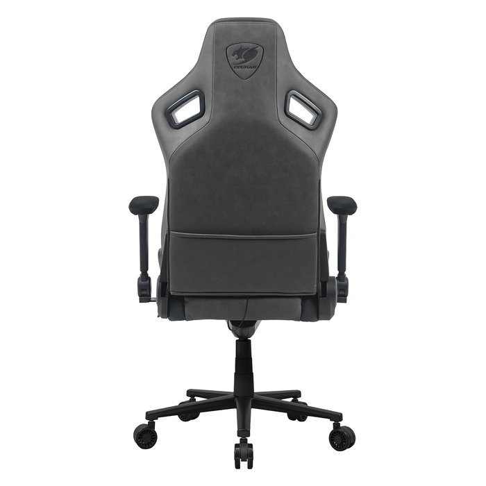 Cougar Silla Gaming Defensor S Jet Gray F, Silla para videojuegos universal, Negro / Gris, Negro, 150 kg