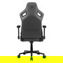 Cougar Silla Gaming Defensor S Jet Gray F, Silla para videojuegos universal, Negro / Gris, Negro, 150 kg