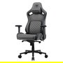 Cougar Silla Gaming Defensor S Jet Gray F, Silla para videojuegos universal, Negro / Gris, Negro, 150 kg