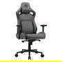 Cougar Silla Gaming Defensor S Jet Gray F, Silla para videojuegos universal, Negro / Gris, Negro, 150 kg