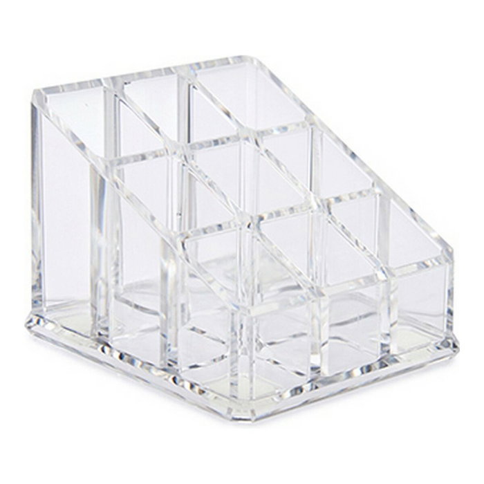 Berilo Organizador Cuadrado 9 Huecos Transparente